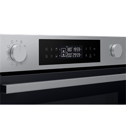 Samsung NV7B4455UAS/U3 ezüst, beépíthető, sütőtér: 76L, grill, légkeverés, sütő