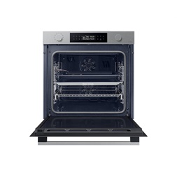 Samsung NV7B4455UAS/U3 ezüst, beépíthető, sütőtér: 76L, grill, légkeverés, sütő