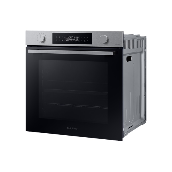 Samsung NV7B4455UAS/U3 ezüst, beépíthető, sütőtér: 76L, grill, légkeverés, sütő
