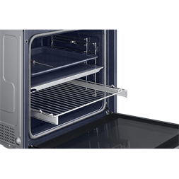 Samsung NV7B4455UAS/U3 ezüst, beépíthető, sütőtér: 76L, grill, légkeverés, sütő