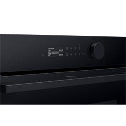 Samsung NV7B5775WAK/U3 fekete, beépíthető, sütőtér: 76L, grill, légkeverés, sütő