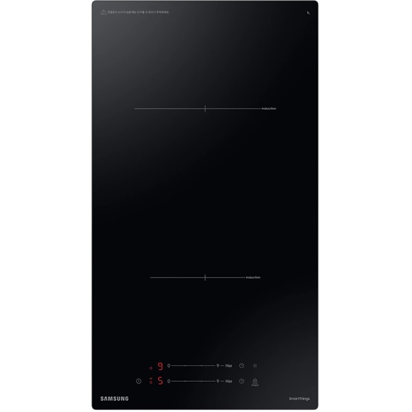 Samsung NZ32BG2005FKU2 fekete, beépíthető, indukciós, főzőzóna: 2, beépíthető méret: 27cm, főzőlap