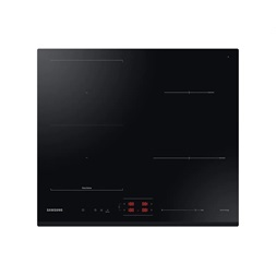 Samsung NZ64B5046GK/U2 fekete, beépíthető, indukciós, főzőzóna: 4, beépíthető méret: 56cm, főzőlap