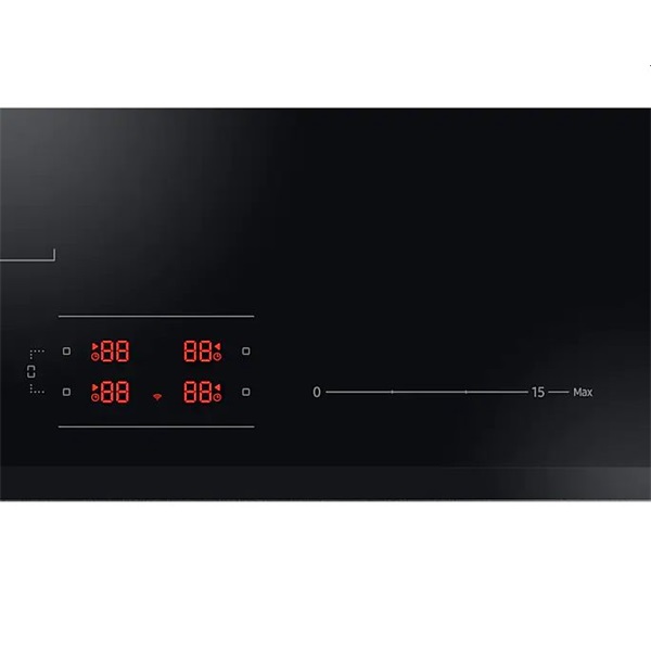 Samsung NZ64B5046GK/U2 fekete, beépíthető, indukciós, főzőzóna: 4, beépíthető méret: 56cm, főzőlap