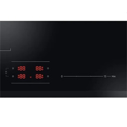 Samsung NZ64B5046GK/U2 fekete, beépíthető, indukciós, főzőzóna: 4, beépíthető méret: 56cm, főzőlap