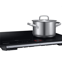 Samsung NZ64B5046GK/U2 fekete, beépíthető, indukciós, főzőzóna: 4, beépíthető méret: 56cm, főzőlap