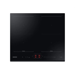 Samsung NZ64B5066GK/U2 fekete, beépíthető, indukciós, főzőzóna: 4, beépíthető méret: 56cm, főzőlap