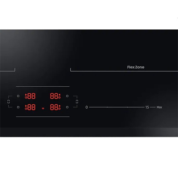 Samsung NZ64B5066GK/U2 fekete, beépíthető, indukciós, főzőzóna: 4, beépíthető méret: 56cm, főzőlap