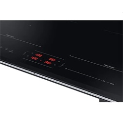 Samsung NZ64B5066GK/U2 fekete, beépíthető, indukciós, főzőzóna: 4, beépíthető méret: 56cm, főzőlap