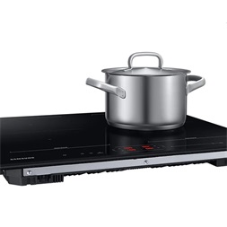 Samsung NZ64B5066GK/U2 fekete, beépíthető, indukciós, főzőzóna: 4, beépíthető méret: 56cm, főzőlap