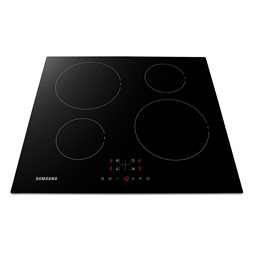 Samsung NZ64F3NM1AB/UR fekete, beépíthető, indukciós, főzőzóna: 4, beépíthető méret: 56cm, főzőlap