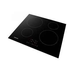 Samsung NZ64F3NM1AB/UR fekete, beépíthető, indukciós, főzőzóna: 4, beépíthető méret: 56cm, főzőlap