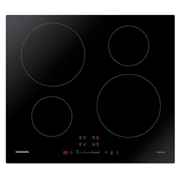 Samsung NZ64M3707AK/OL fekete, beépíthető, indukciós, főzőzóna: 4, beépíthető méret: 56cm, főzőlap