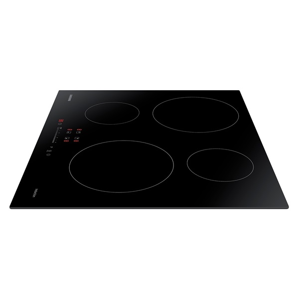 Samsung NZ64M3707AK/OL fekete, beépíthető, indukciós, főzőzóna: 4, beépíthető méret: 56cm, főzőlap