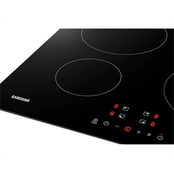 Samsung NZ64M3NM1BB/OL fekete, beépíthető, indukciós, főzőzóna: 4, beépíthető méret: 56cm, főzőlap