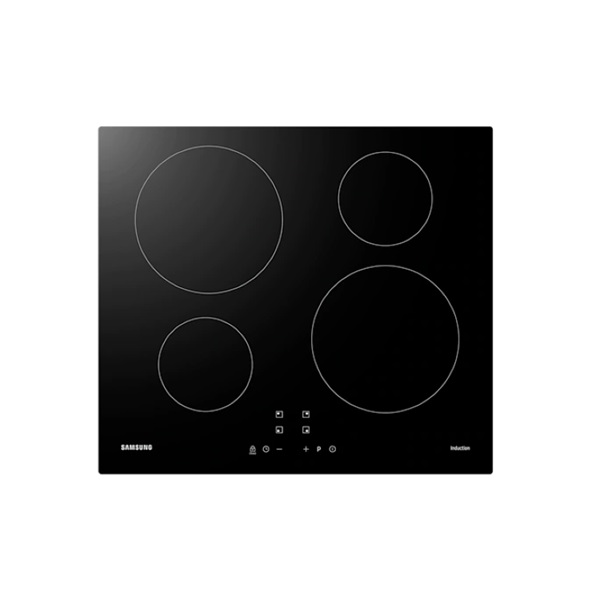 Samsung NZ64M3NM1BB/OL fekete, beépíthető, indukciós, főzőzóna: 4, beépíthető méret: 56cm, főzőlap