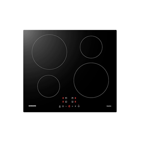 Samsung NZ64M3NM1BB/OL fekete, beépíthető, indukciós, főzőzóna: 4, beépíthető méret: 56cm, főzőlap