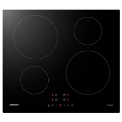 Samsung NZ64M3NM1BB/OL fekete, beépíthető, indukciós, főzőzóna: 4, beépíthető méret: 56cm, főzőlap