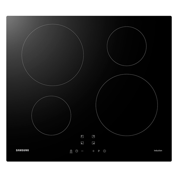 Samsung NZ64M3NM1BB/OL fekete, beépíthető, indukciós, főzőzóna: 4, beépíthető méret: 56cm, főzőlap