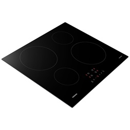 Samsung NZ64M3NM1BB/OL fekete, beépíthető, indukciós, főzőzóna: 4, beépíthető méret: 56cm, főzőlap