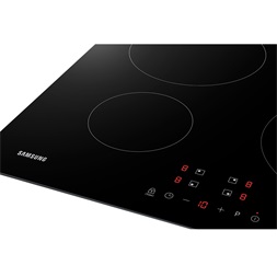 Samsung NZ64M3NM1BB/OL fekete, beépíthető, indukciós, főzőzóna: 4, beépíthető méret: 56cm, főzőlap