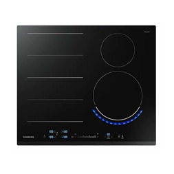 Samsung NZ64N9777BK/E2 fekete, beépíthető, indukciós, főzőzóna: 3, beépíthető méret: 56cm, főzőlap