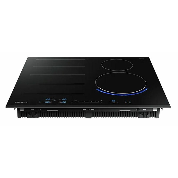 Samsung NZ64N9777BK/E2 fekete, beépíthető, indukciós, főzőzóna: 3, beépíthető méret: 56cm, főzőlap