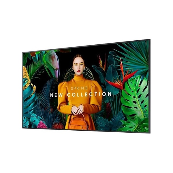 Samsung 50" QMC Crystal Signage 4K UHD IPS smart LED LFD kijelző
