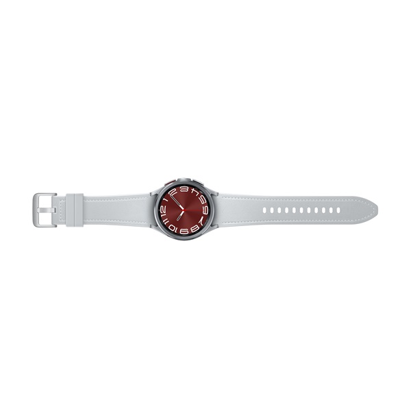 Samsung SM-R950NZSAEUE Galaxy Watch 6 Classic (43mm) ezüst okosóra