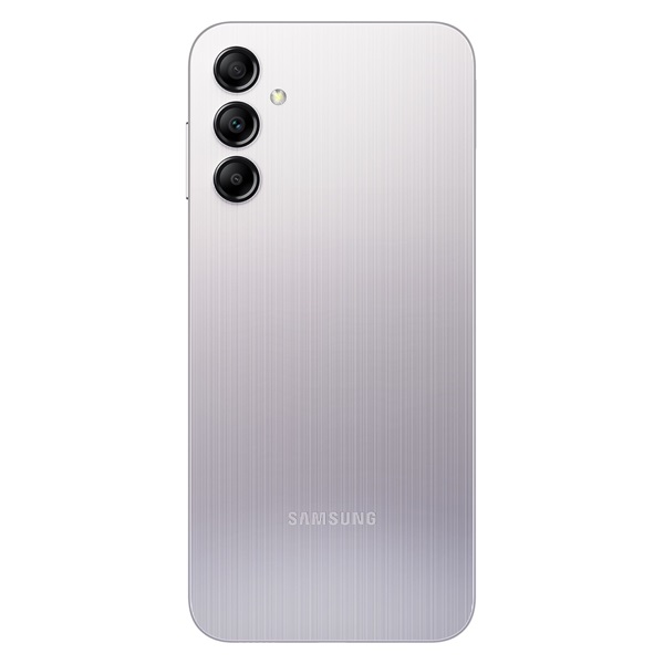 Samsung SM-A146P Galaxy A14 6,6" 5G 4/128GB DualSIM ezüst okostelefon