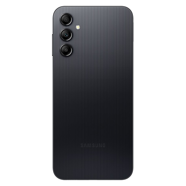Samsung SM-A146P Galaxy A14 6,6" 5G 4/128GB DualSIM fekete okostelefon