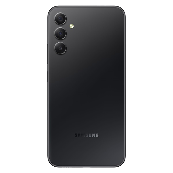 Samsung SM-A346B Galaxy A34 6,6" 5G 6/128GB DualSIM király grafit okostelefon