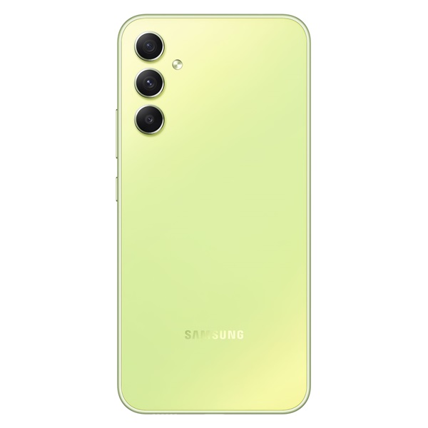 Samsung SM-A346B Galaxy A34 6,6" 5G 6/128GB DualSIM király lime okostelefon