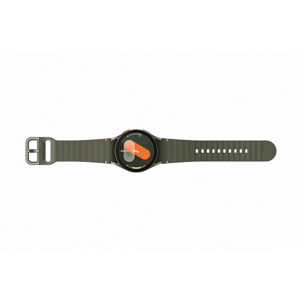 Samsung SM-L305FZGAEUE Galaxy Watch7 LTE (40mm) zöld okosóra (Újracsomagolt)