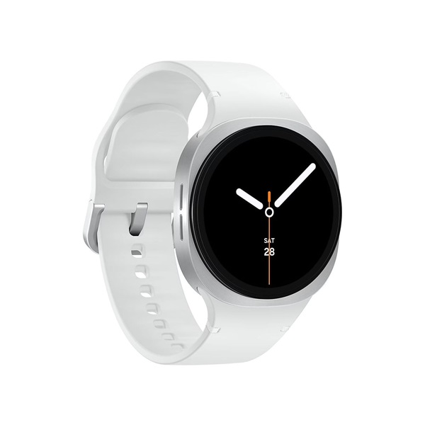 Samsung SM-L325 Galaxy Watch 8 (40mm) LTE ezüst okosóra