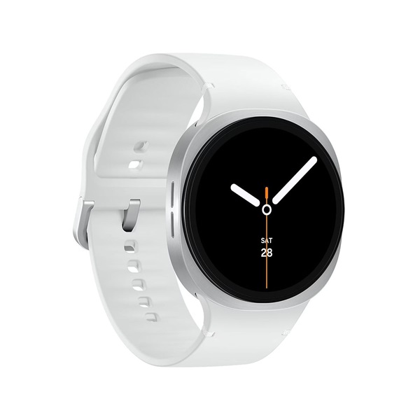 Samsung SM-L330 Galaxy Watch 8 (44mm) BT ezüst okosóra