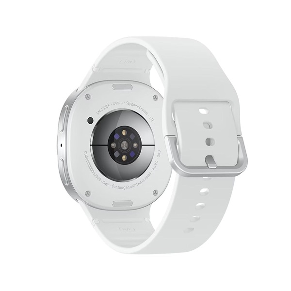 Samsung SM-L335 Galaxy Watch 8 (44mm) LTE ezüst okosóra