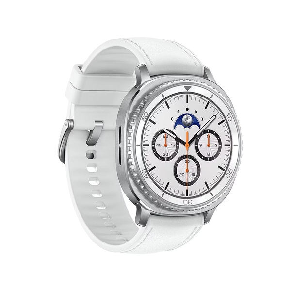 Samsung SM-L500 Galaxy Watch 8 Classic (46mm) BT fehér okosóra