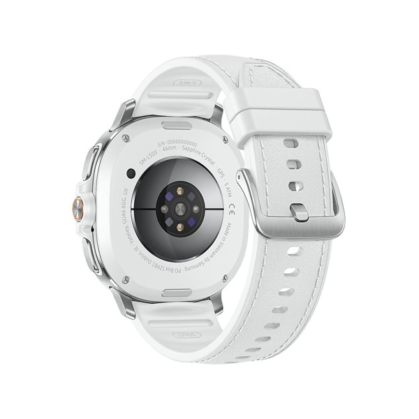 Samsung SM-L500 Galaxy Watch 8 Classic (46mm) BT fehér okosóra