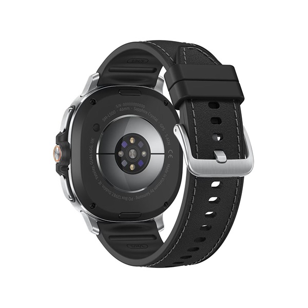 Samsung SM-L500 Galaxy Watch 8 Classic (46mm) BT fekete okosóra
