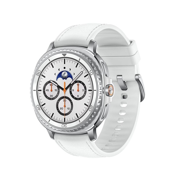 Samsung SM-L505 Galaxy Watch 8 Classic (46mm) LTE fehér okosóra