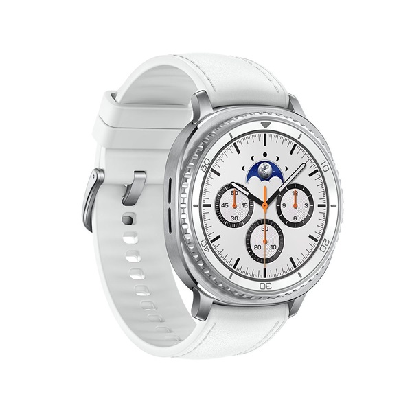 Samsung SM-L505 Galaxy Watch 8 Classic (46mm) LTE fehér okosóra