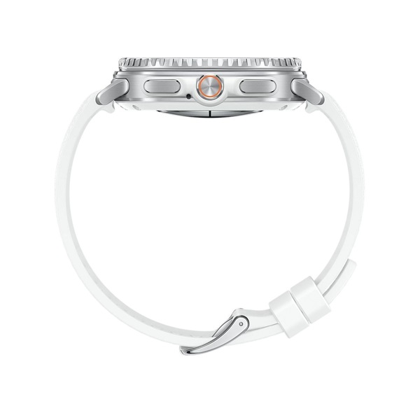 Samsung SM-L505 Galaxy Watch 8 Classic (46mm) LTE fehér okosóra