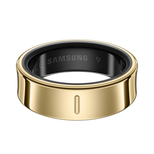 Samsung SM-Q501NZD 11-es méret Titánarany okosgyűrű