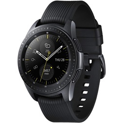 Samsung SM-R810NZKAXEH Galaxy Watch (42 mm) fekete okosóra