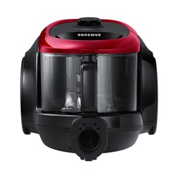 Samsung VC07M211OSR/GE piros-fekete porzsák nélküli porszívó (Újszerű)