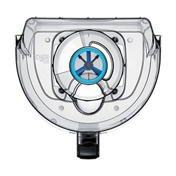 Samsung VC07M211OSR/GE piros-fekete porzsák nélküli porszívó (Újszerű)