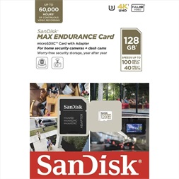 Sandisk 00186474 Max Endurance 128GB microSDXC memóriakártya