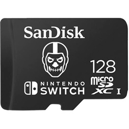 Sandisk 128GB SD micro Nintendo Switch (SDXC Class 10 UHS-I U3) memória kártya