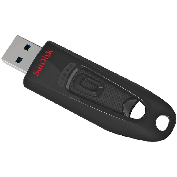 Sandisk 128GB USB3.0 Cruzer Ultra Fekete (124109) Flash Drive